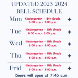Attention Bulldogs! REVISED BELL SCHEDULE